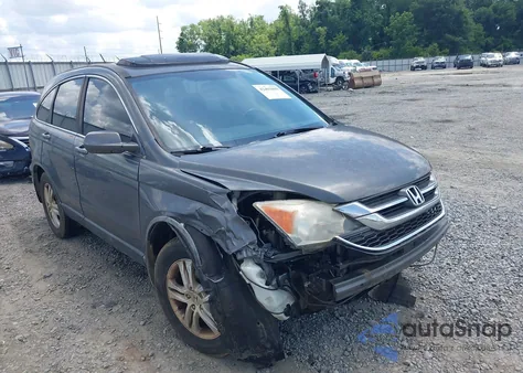 2011 Honda Cr-V Ex-L z USA, uszkodzony, nr VIN 5J6RE3H76BL013195